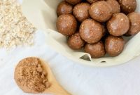 Energizing Chocolate Protein Balls Recipe for Quick Snacks